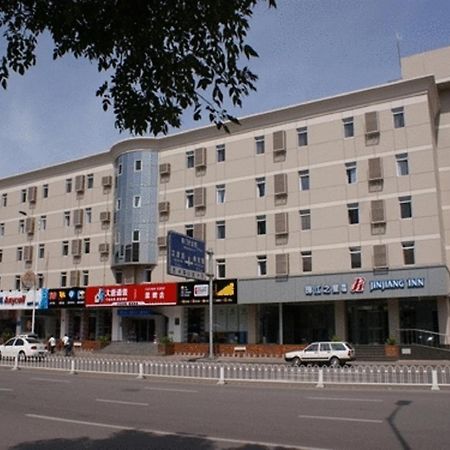 Jinjiang Inn - Tianjin Heping Anshan Road ภายนอก รูปภาพ