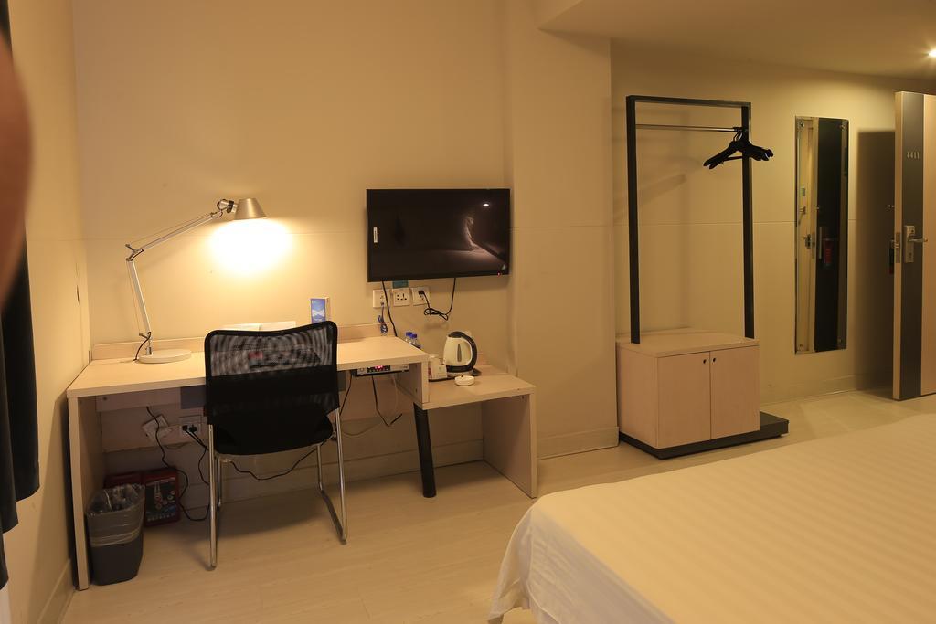 Jinjiang Inn - Tianjin Heping Anshan Road ภายนอก รูปภาพ