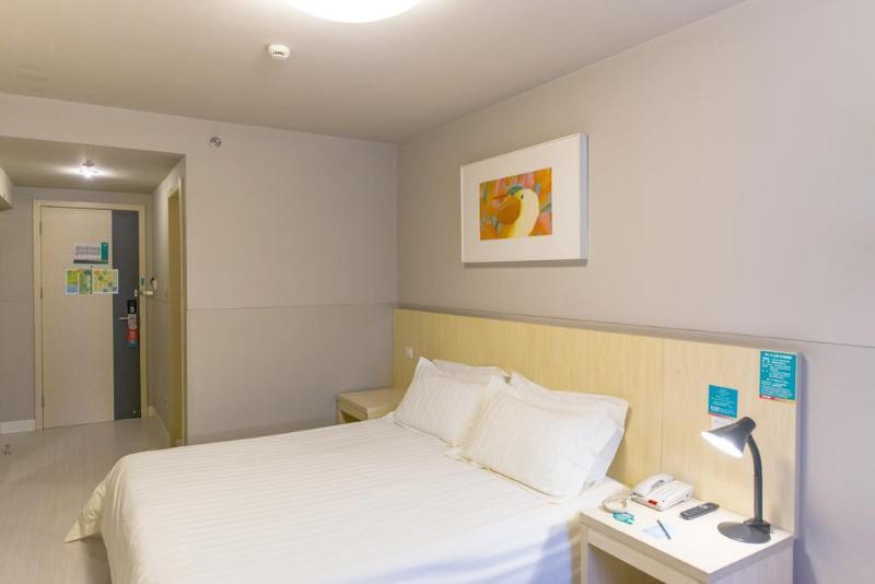 Jinjiang Inn - Tianjin Heping Anshan Road ภายนอก รูปภาพ