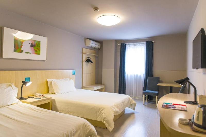 Jinjiang Inn - Tianjin Heping Anshan Road ภายนอก รูปภาพ