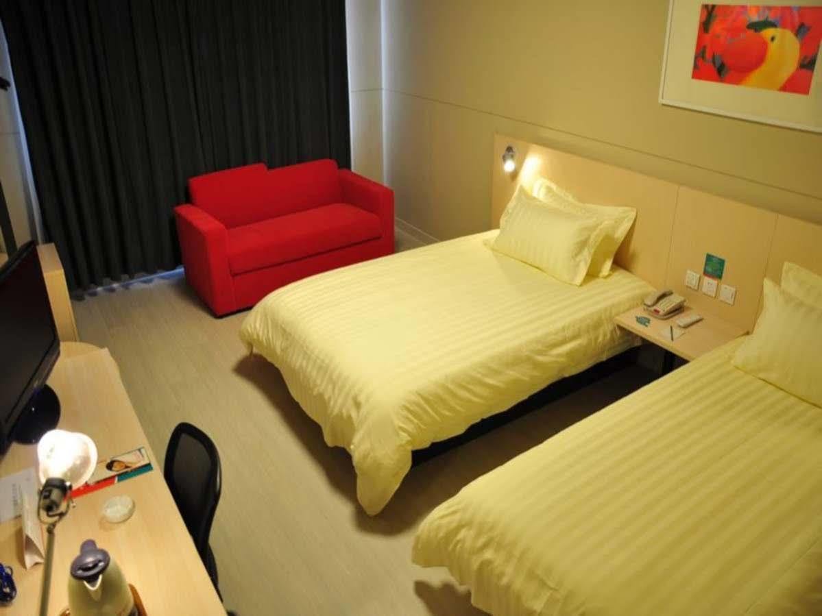 Jinjiang Inn - Tianjin Heping Anshan Road ภายนอก รูปภาพ